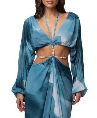  Selene Draped Top