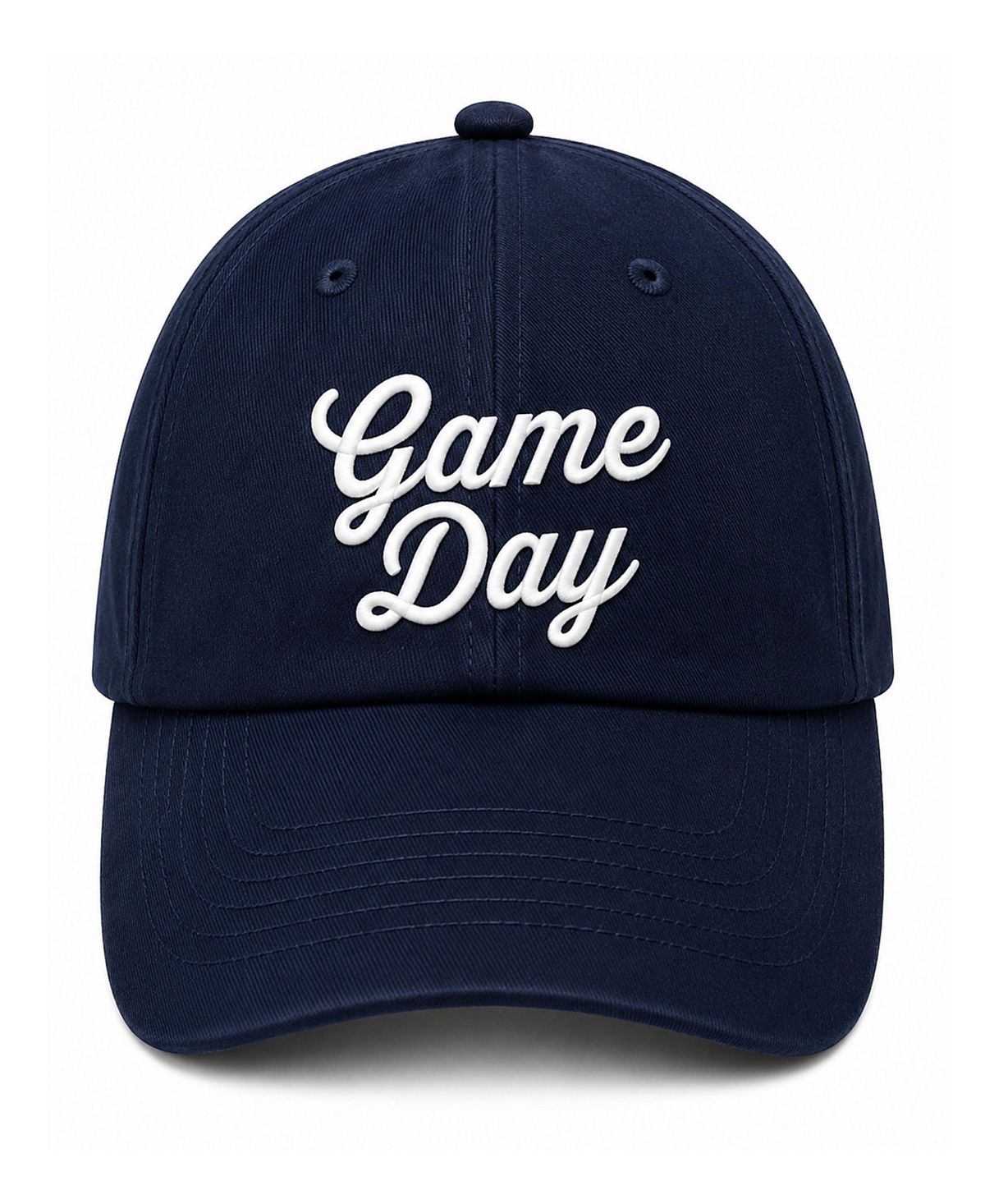 Bits & Bows Girls' Game Day Bow Baseball Hat