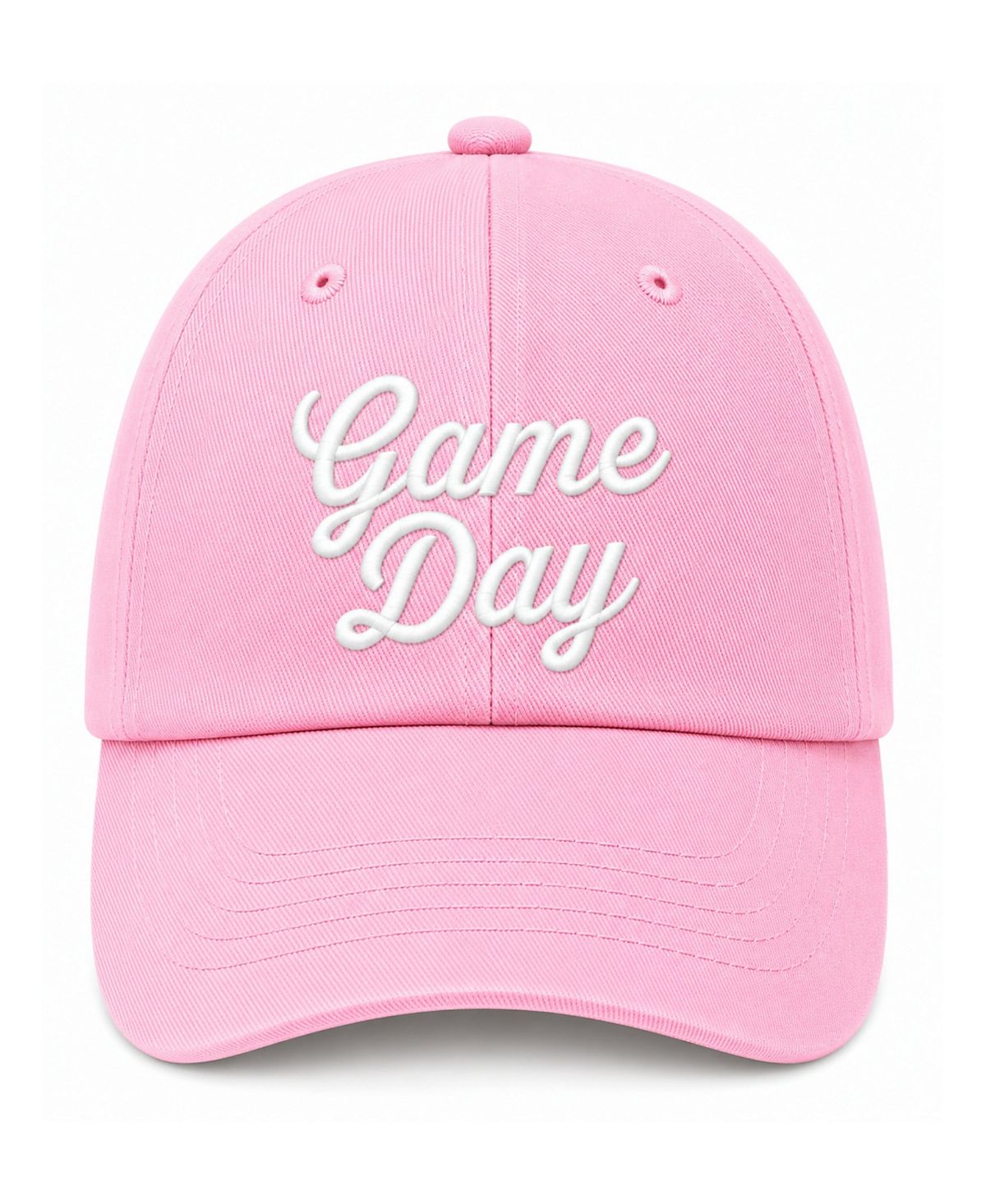 Bits & Bows Girls' Game Day Bow Baseball Hat