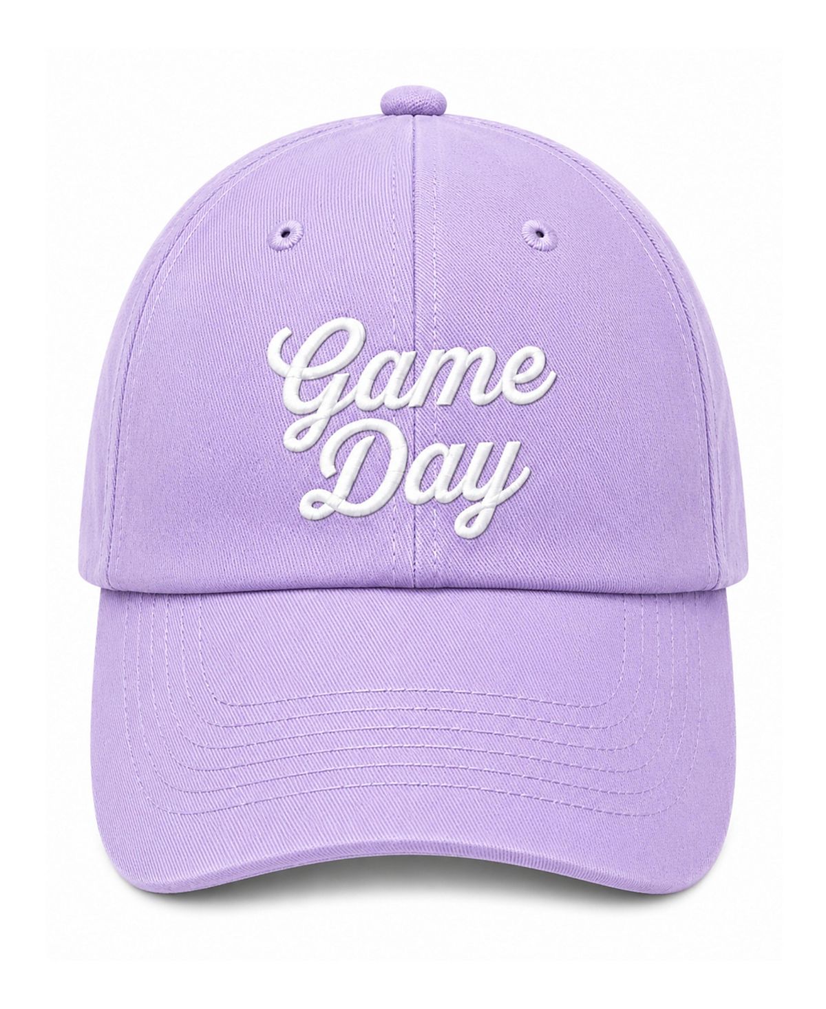 Bits & Bows Girls' Game Day Bow Baseball Hat