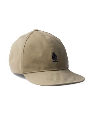 Prada Old Gabardine Baseball Cap