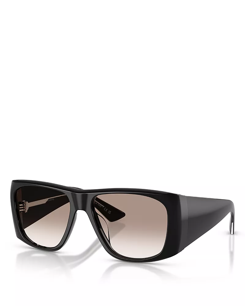 Oliver Peoples x Khaite Square Sunglasses, 58mm