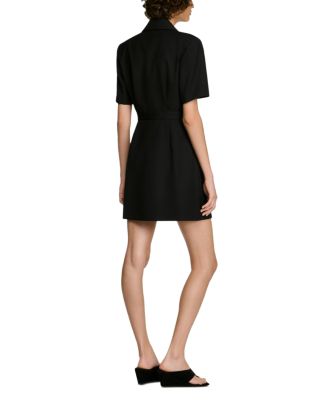 Baccarat Tailored Wrap Dress - thumbnail 4