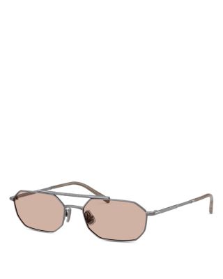 Rectangular Sunglasses, 53mm
