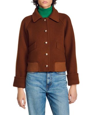 Anderson Wool Blend Short Coat