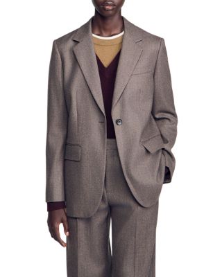 Alix Wool Blazer