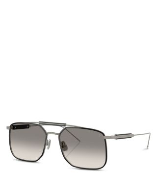 Sartorial Sunset Square Sunglasses, 55mm