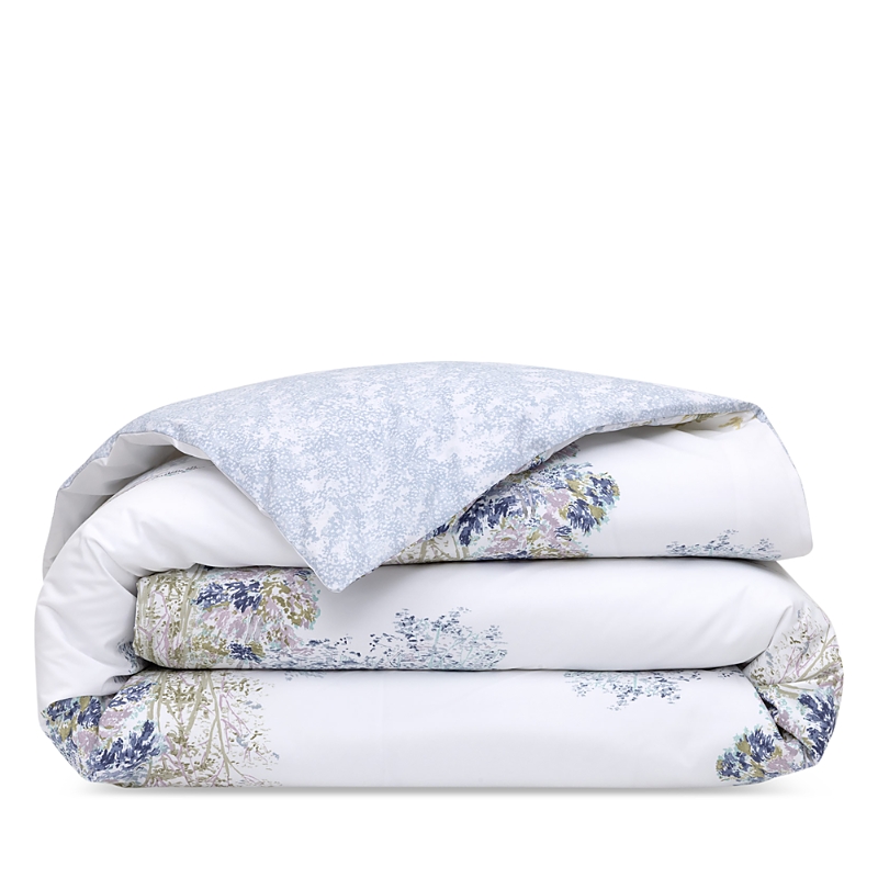 Yves Delorme Lande Cotton Duvet Cover, Full/Queen