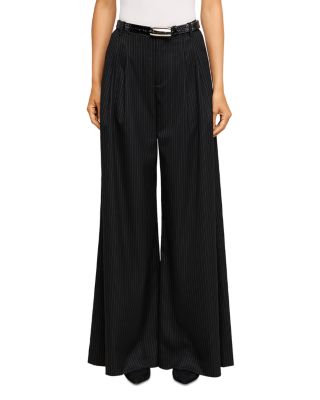 L'Agence Chelsy Wide Leg Pants