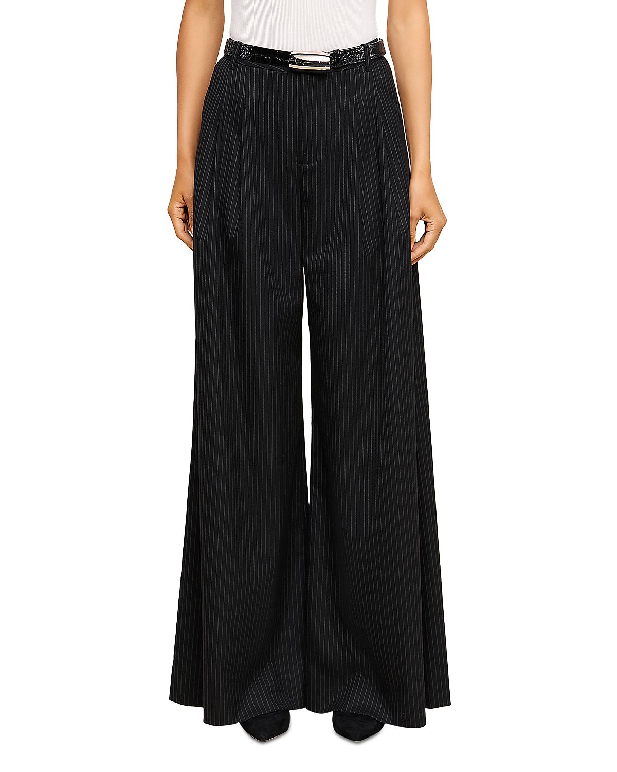 L'Agence Chelsy Wide Leg Pants