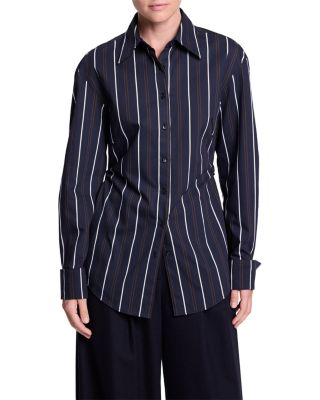 The Night We Met Cotton Collared Shirt