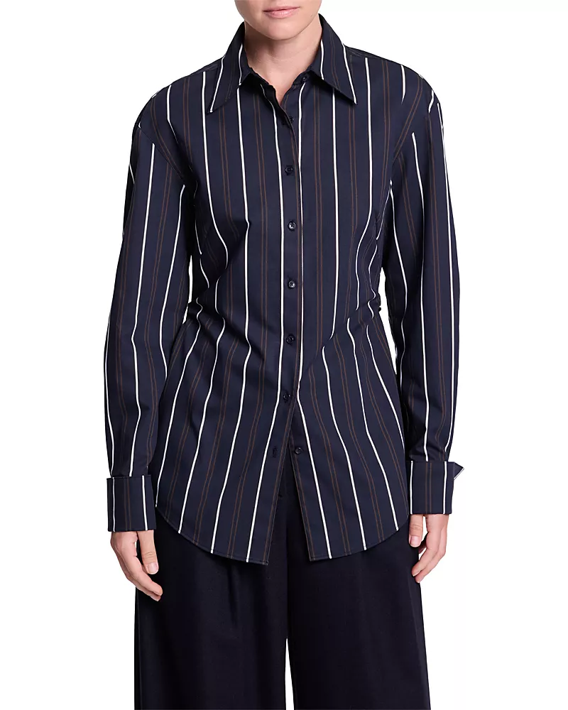 Twp The Night We Met Cotton Collared Shirt