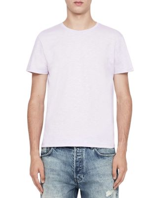 Cody Cotton Textured Crewneck T-Shirt