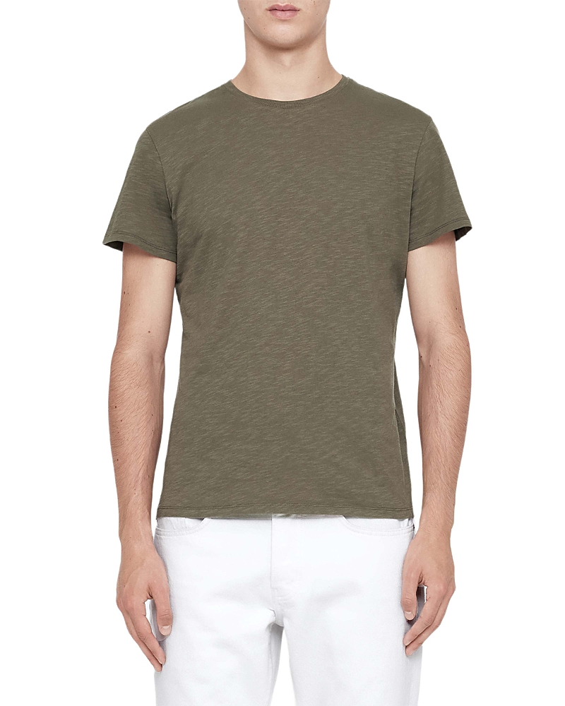 Allsaints Cody Cotton Textured Crewneck T-Shirt