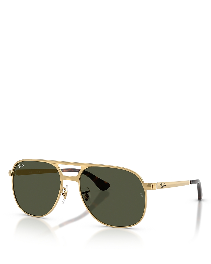 Ray-ban Bill Max Square Sunglasses, 59mm · OS