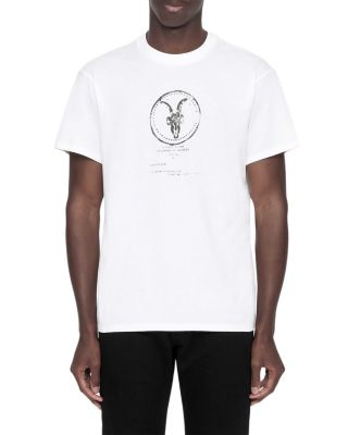 Jack's Place Ram Skull Cotton Logo T-Shirt