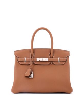Birkin 30 Togo Leather Satchel