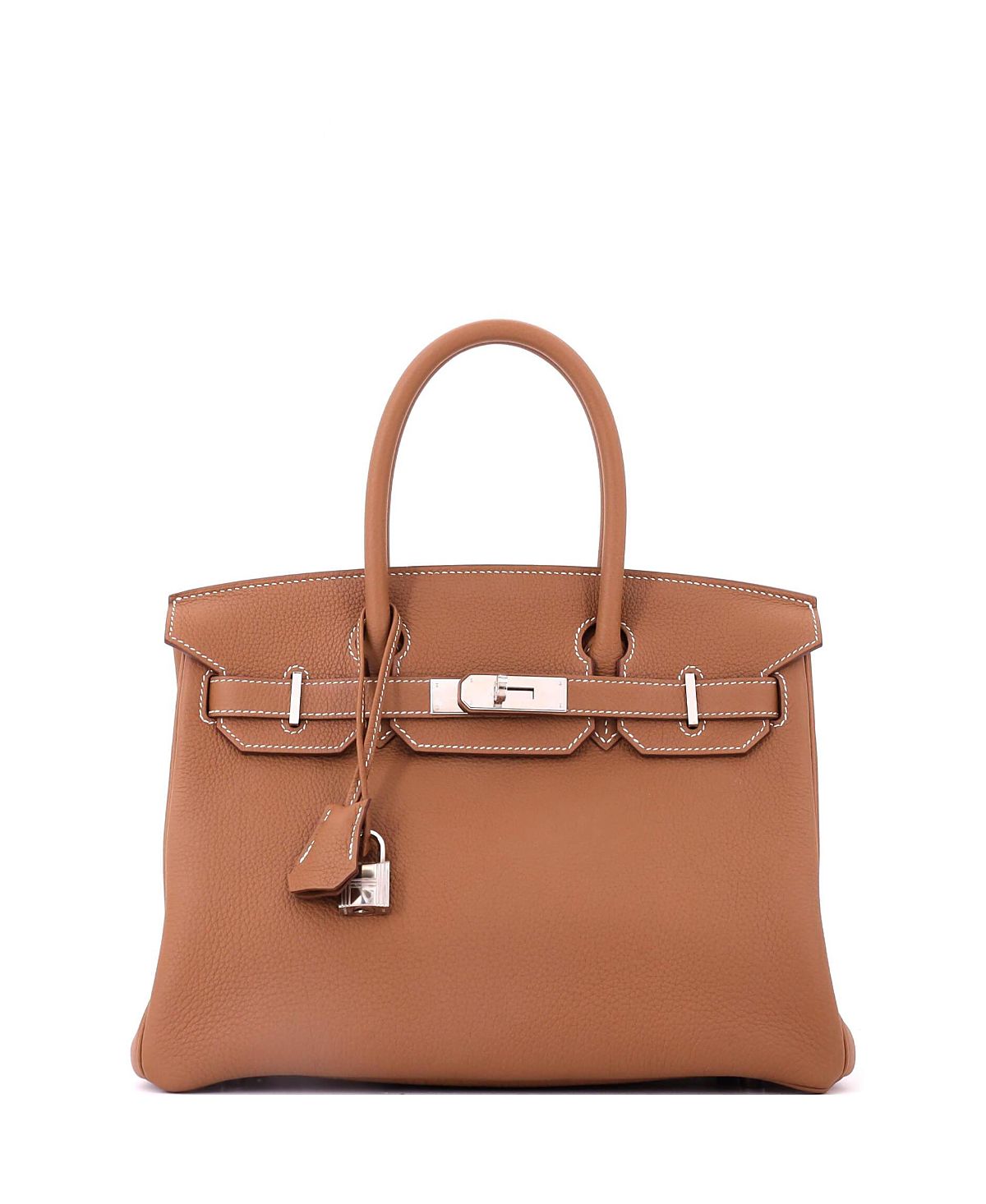 Pre-Owned HERMES Birkin 30 Togo Leather Satchel