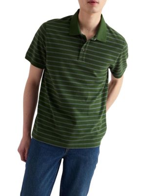  Balefire Striped Polo Shirt