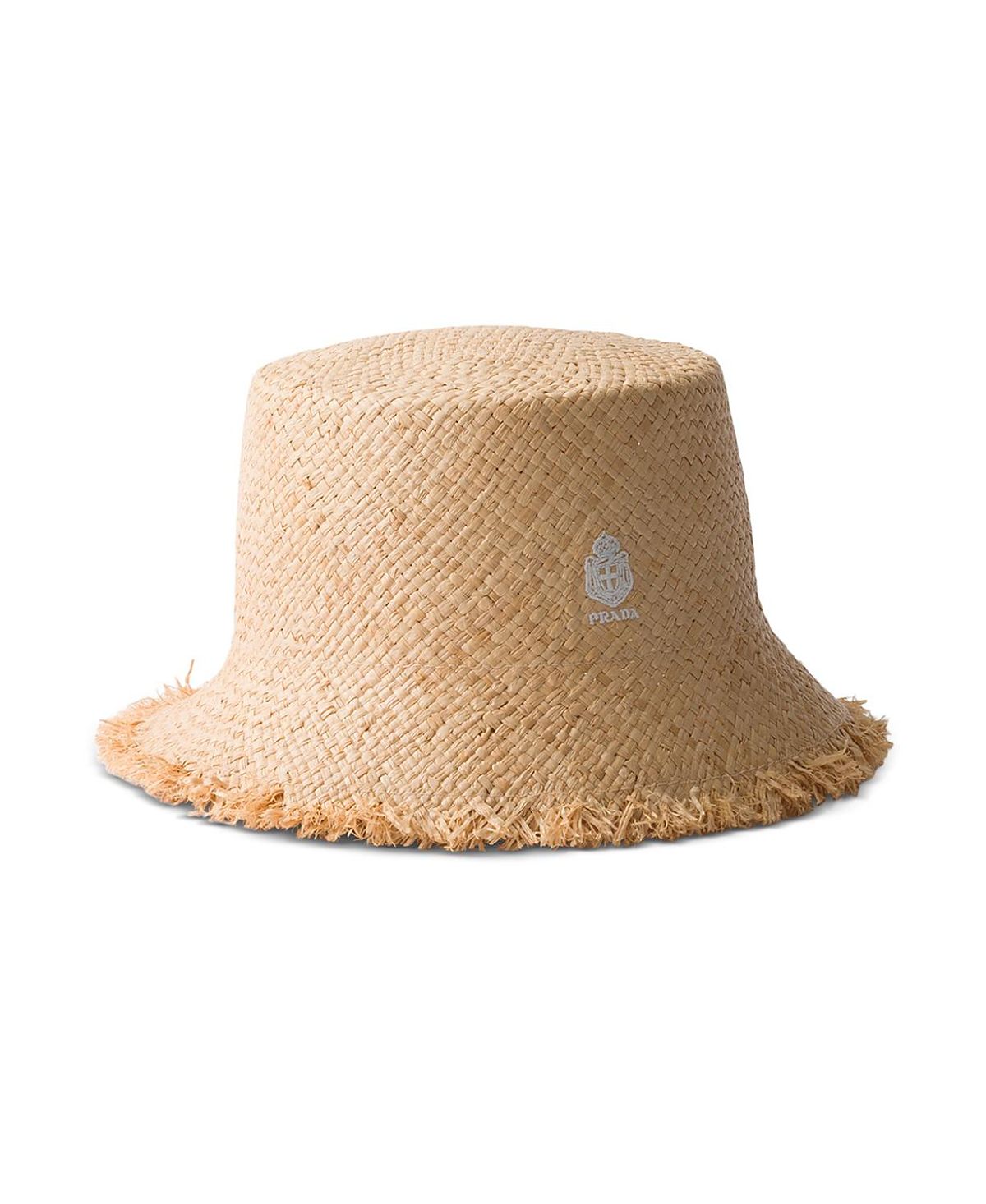Prada Raffia Bucket Hat