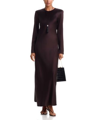 Mercedes Silk Maxi Dress