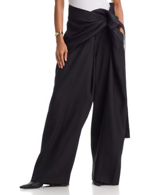 Manuela Wool Blend Trousers