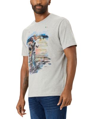 The Steps Short Sleeve Graphic Tee
