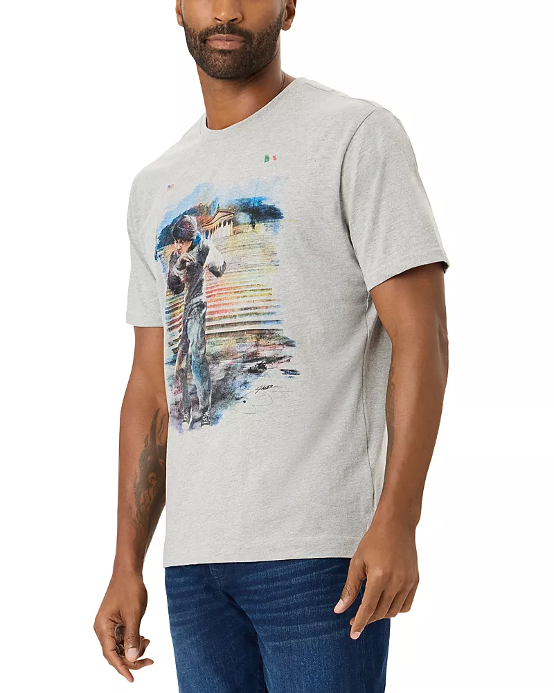 Robert Graham The Steps Short Sleeve Graphic Tee