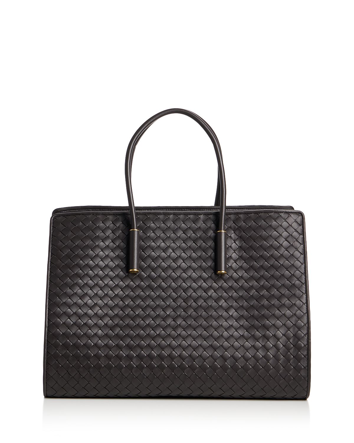 Bottega Veneta Barbara Intrecciato Leather Tote
