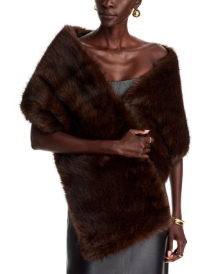 Faux Fur Stole