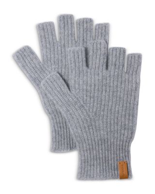 Fingerless Cashmere Gloves