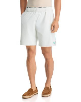 Stretch Nylon 7.1" Tennis Shorts