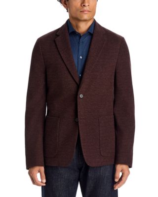 Clinton City Knit Twill Jersey Jacket
