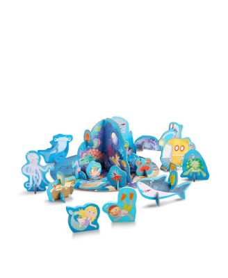  3D Puzzle Underwater Play World - 36 Piece - Age 4+