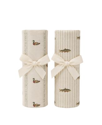 Boys' 2-Piece Swaddles - Baby