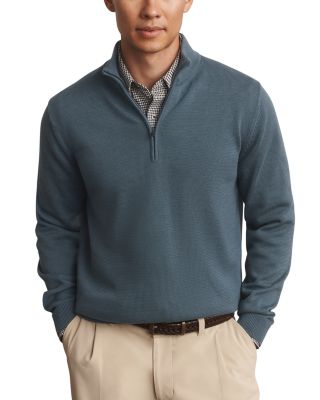 Quarter Zip Commuter Sweater