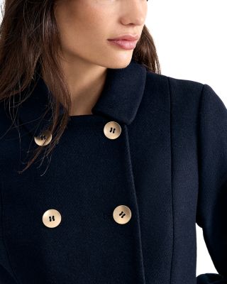 Aurelie Double Breasted Peacoat - thumbnail 5