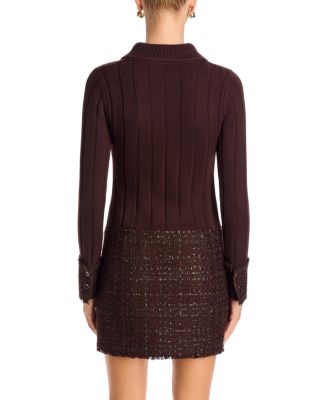 Ellen Tweed Mini Dress - thumbnail 3