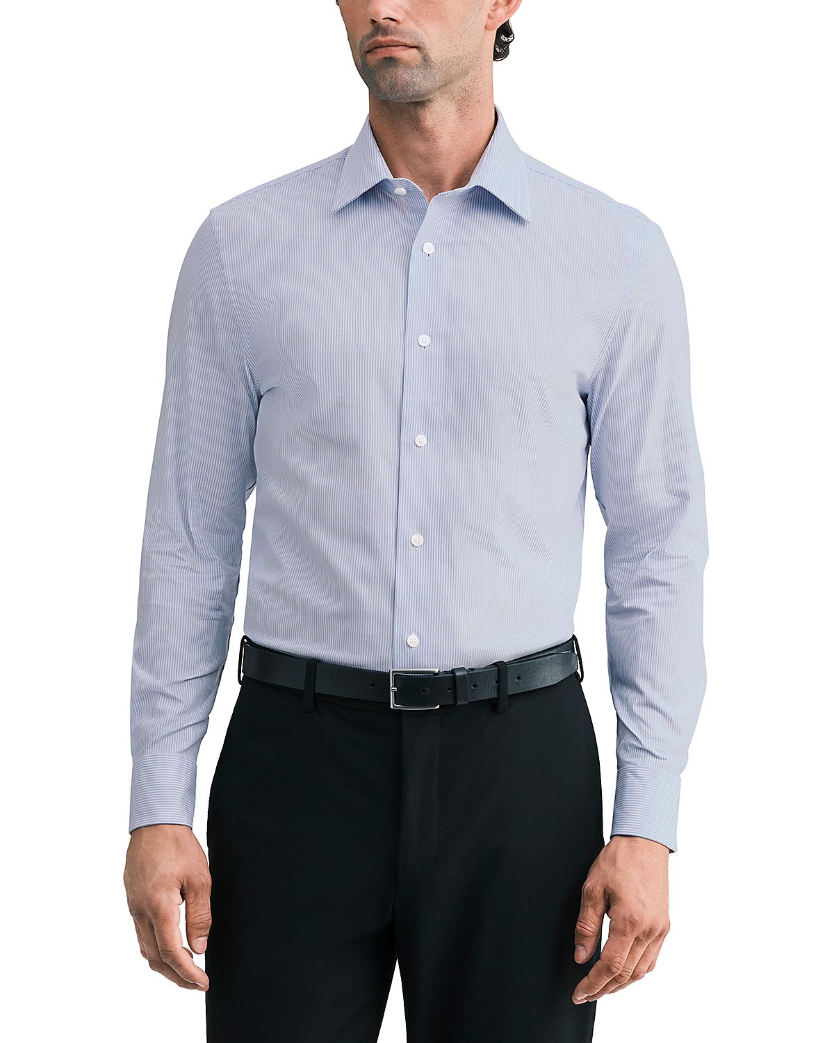 The Men's Store at Bloomingdale's Slim Fit Stretch Dress Shirt - Exclusive