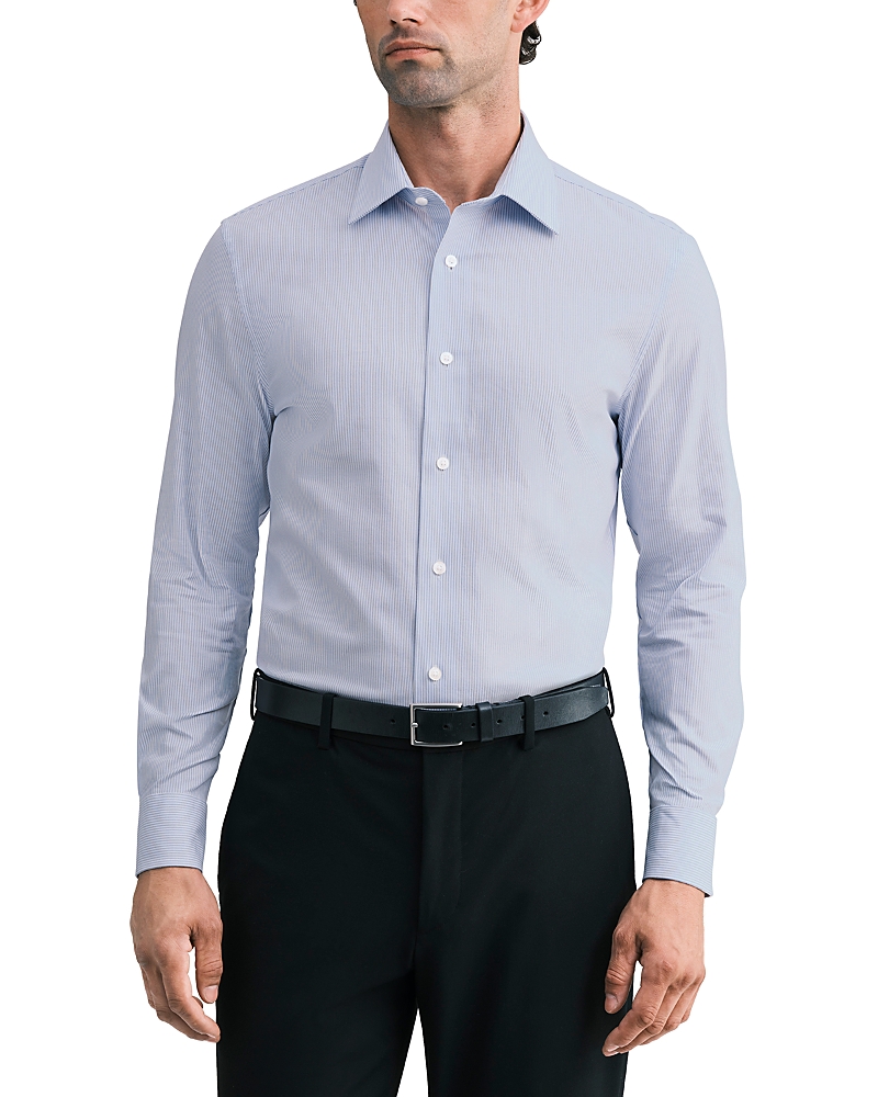 The Men's Store At Bloomingdale's Slim Fit Stretch Dress Shirt - Exclusive