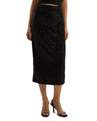 The Out Of Your League Sequin Skirt