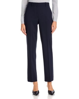 Marcee Classic Wool Stretch Suit Pants