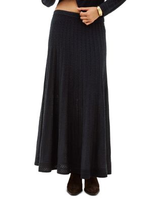 Doha Stitched Sweater Skirt