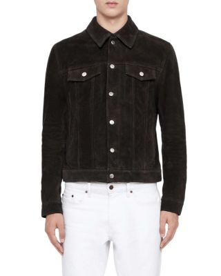 Chaiyo Suede Trucker Jacket