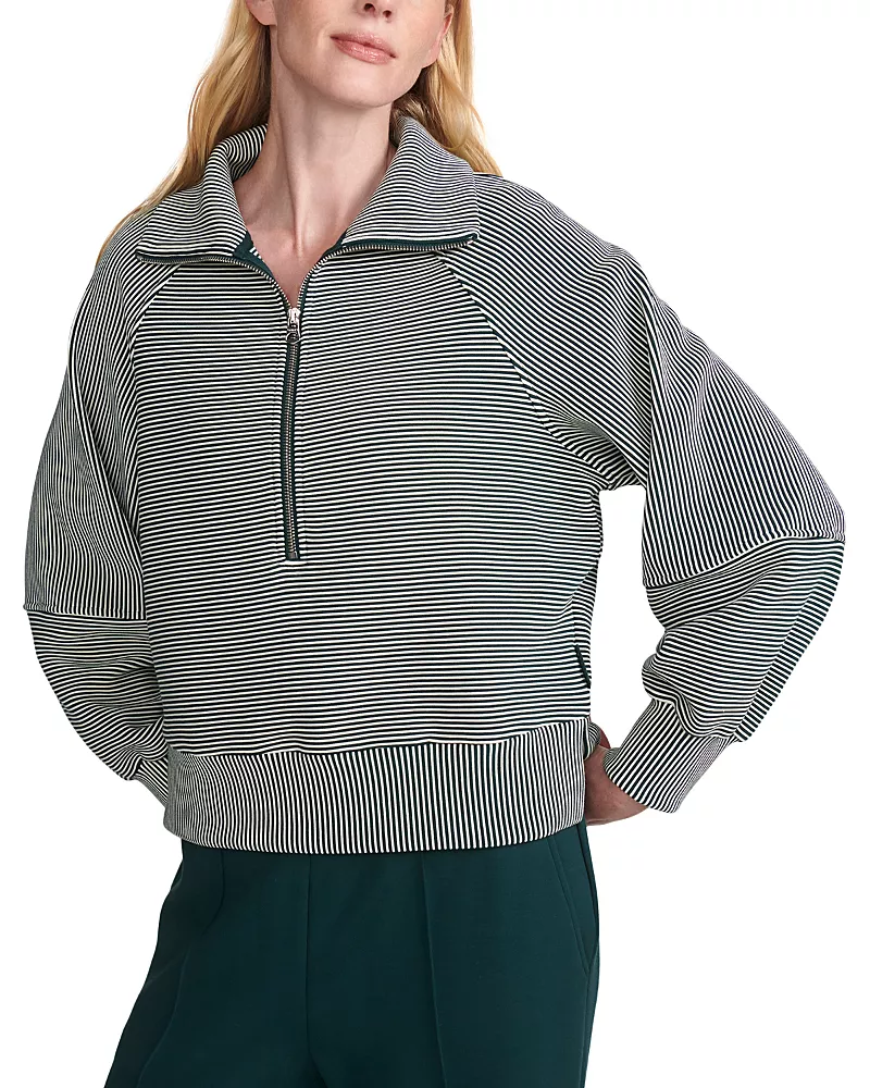 Varley Milano Half Zip Sweatshirt