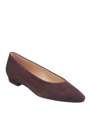 Women's Bodie Suede Ballet Flats