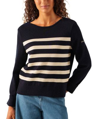 Marseillan Wool Boat Neck Sweater