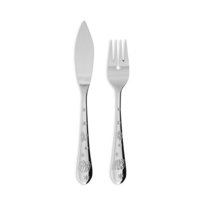 Toy's Delight Fish Cutlery Set