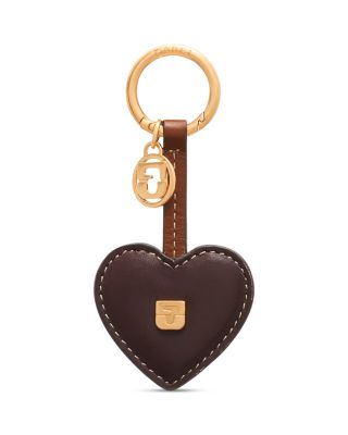 Atout Coeur Heart Leather Key Chain