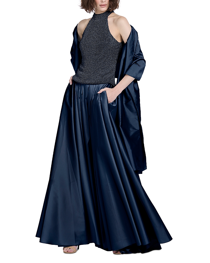 Emily Shalant Long Satin Stole